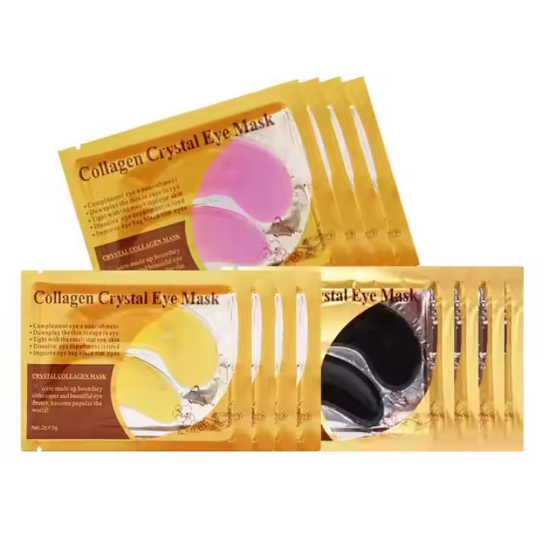 Collagen Eye Mask Manufacturer - Bulk Best Selling Collagen Eye Mask Crystal Eyelid Patch