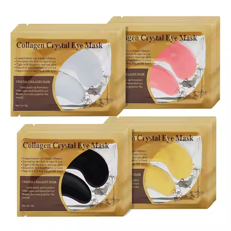Under Eye Patches Manufacturer - OEM Under Eye Patches 24k Gold Gel Eye Care Pads Custom
