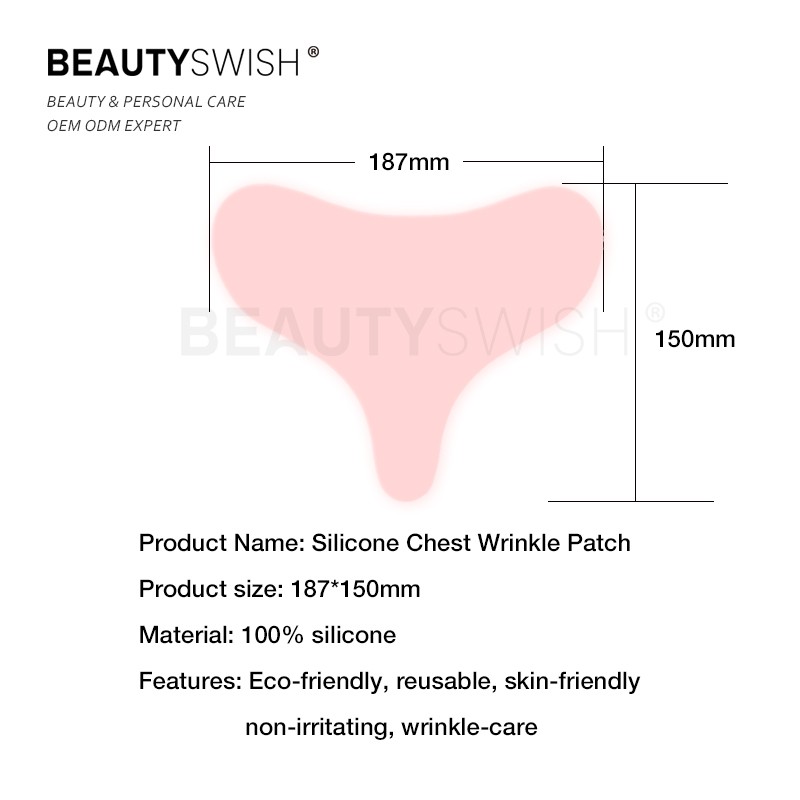 Chest Mask Manufacturer - OEM OEM Patch T Shape Chest Mask Anti Wrinkle Soft Adhesive