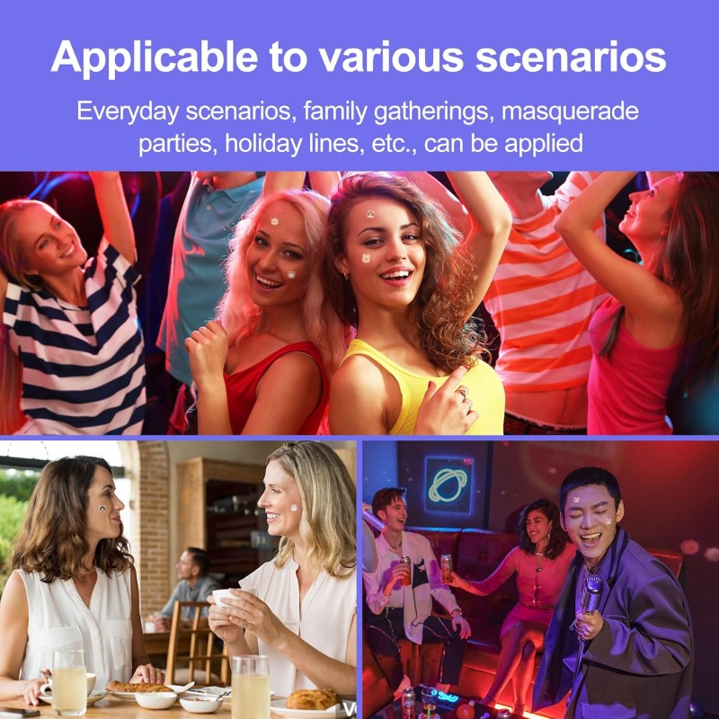 Pimple Patches Supplier - Bulk Colorful Christmas Design Cute Pimple Removal Patches Star