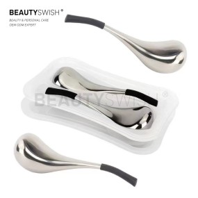 Cryo Stick Massager Manufacturer - OEM Cryo Stick Spoon Shaped Massager SUS 304 Face