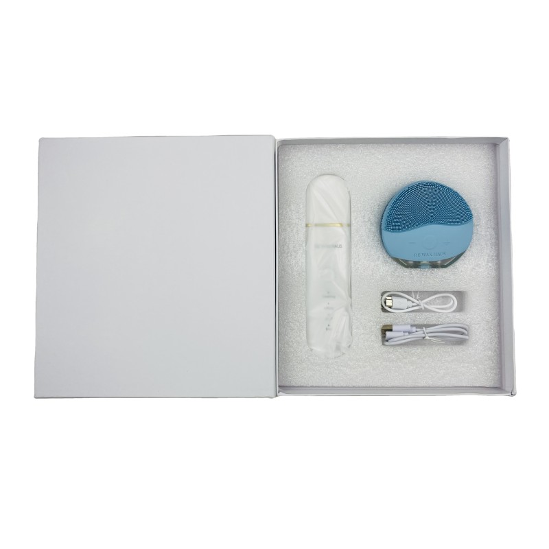 Beauty Gift Set Supplier - OEM Beauty Swish Wrapping Paper Luxury Box Home Use Beauty