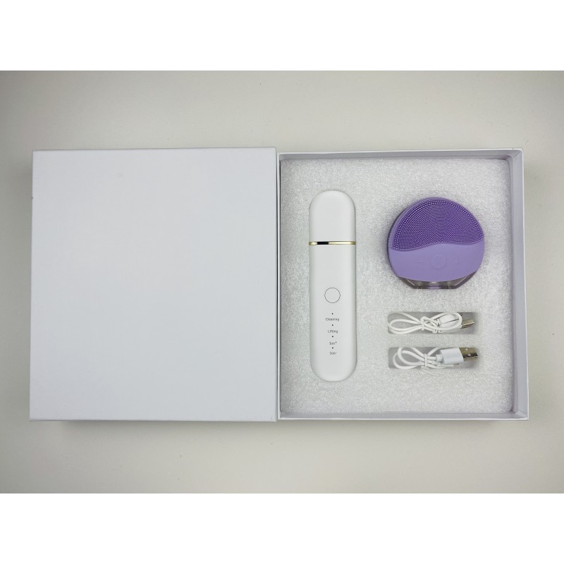 Beauty Gift Set Supplier - OEM Beauty Swish Wrapping Paper Luxury Box Home Use Beauty