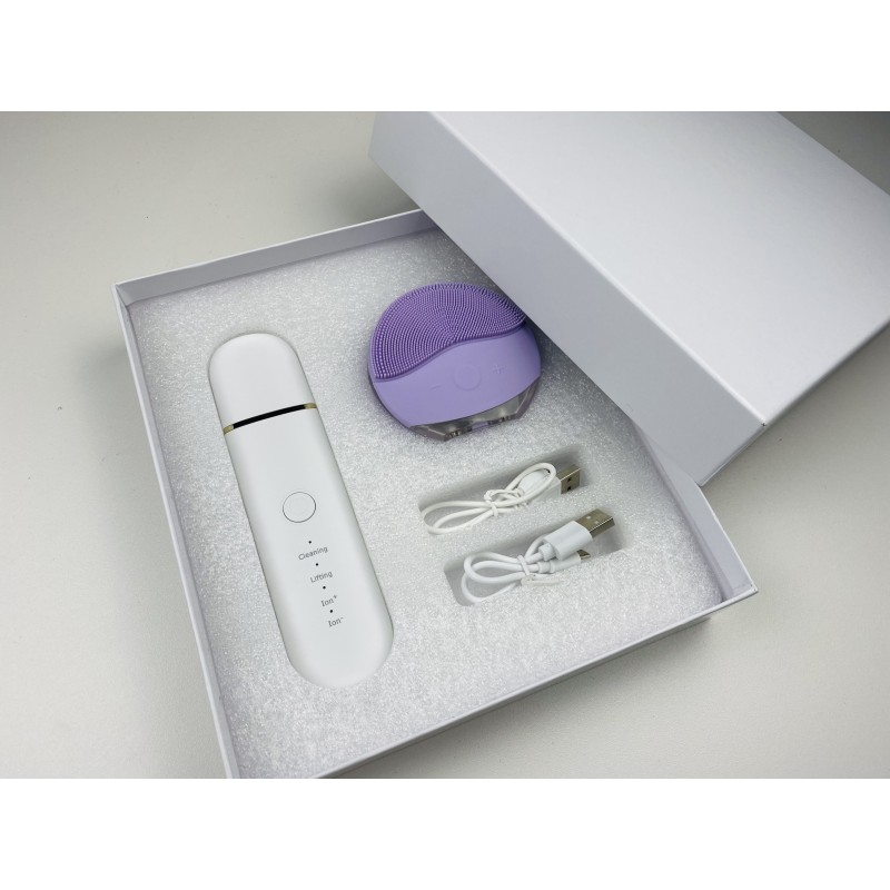 Beauty Gift Set Supplier - OEM Beauty Swish Wrapping Paper Luxury Box Home Use Beauty