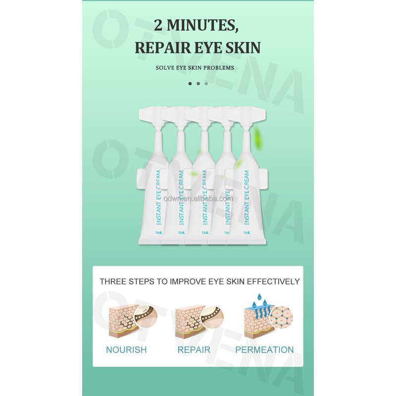 Eye Cream Manufacturer - Famous Brand 2 Minute Vegan for Dark Circles