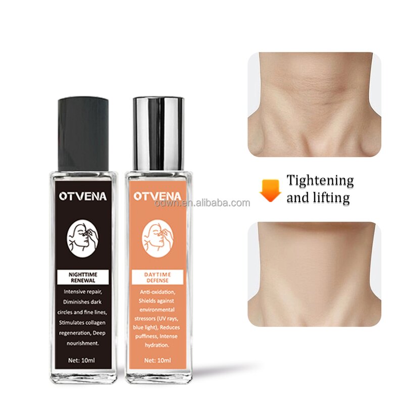 Anti Age Serum Manufacturer - Double Effect Face Neck Under Eye Serum