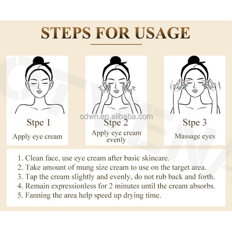 Eye Cream Manufacturer - Custom Anti Wrinkle & Eye Bag Removal