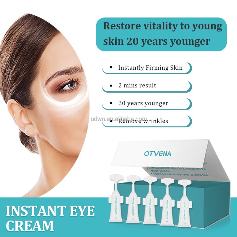 Eye Cream Manufacturer - Famous Brand 2 Minute Vegan for Dark Circles