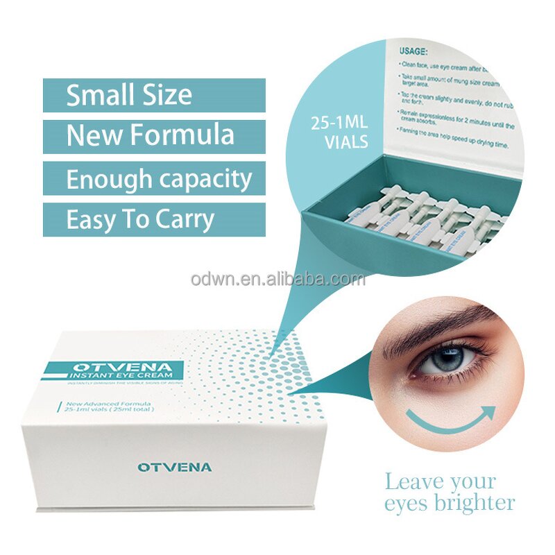 Eye Cream Manufacturer - Custom Anti Wrinkle & Puffiness Treatment