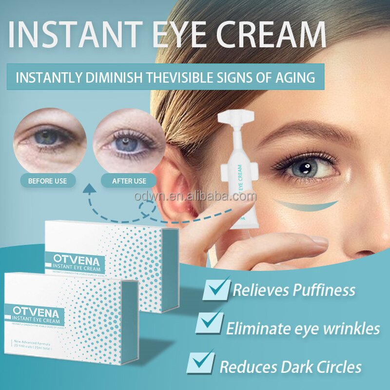 Eye Cream Manufacturer - Custom Anti Wrinkle & Puffiness Treatment