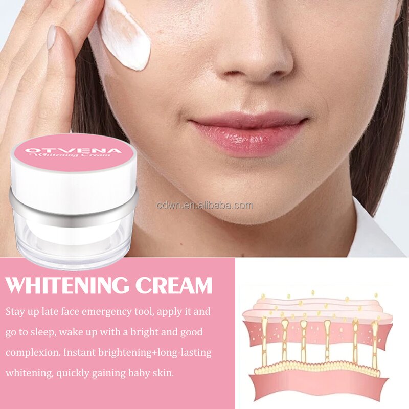 Whitening Cream Manufacturer - Factory Miracle Brighter Luminous Skin