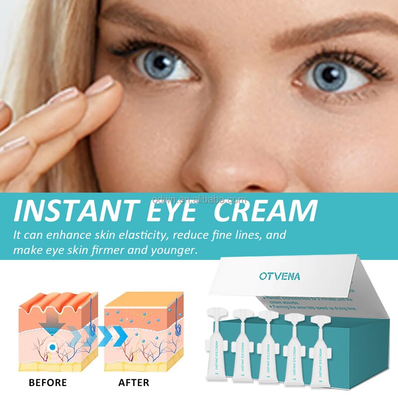 Eye Cream Manufacturer - Custom Instant Wrinkle & Eye Bag Removal