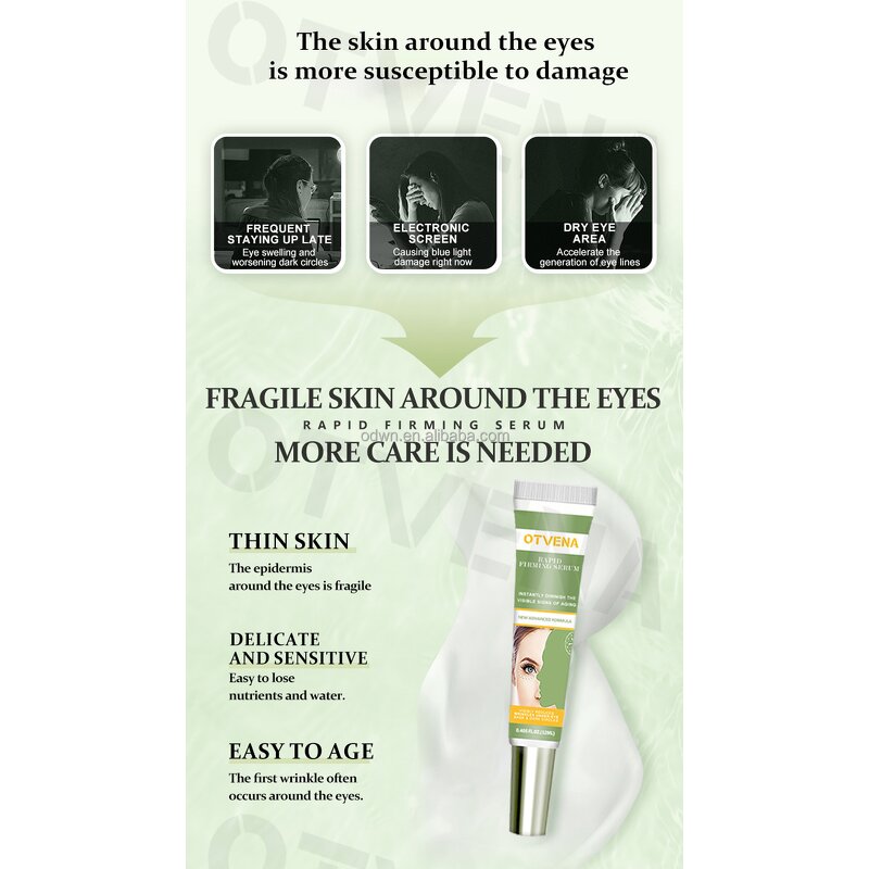 Eye Cream Manufacturer - Custom Peptide Eye Rejuvenation 12ml