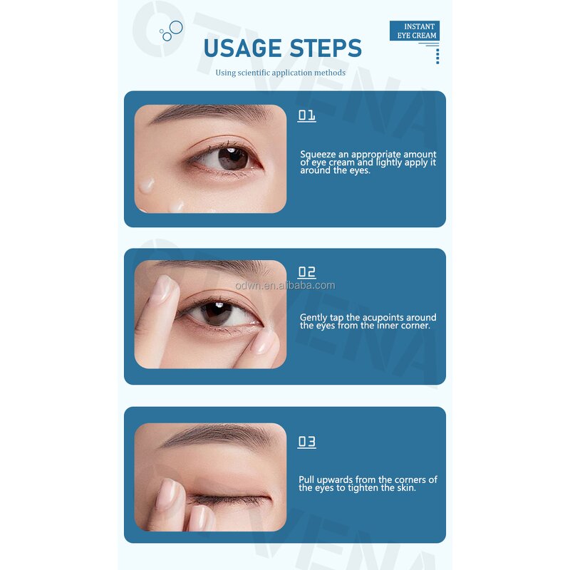 Eye Cream Manufacturer - Custom Dark Circle & Fine Lines Removal 8ml