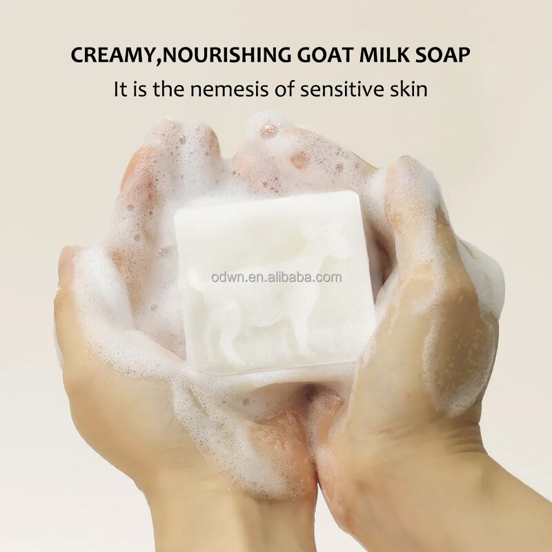 Goat Milk Soap Manufacturer - Private Label for Sensitive Skin Fresh Care