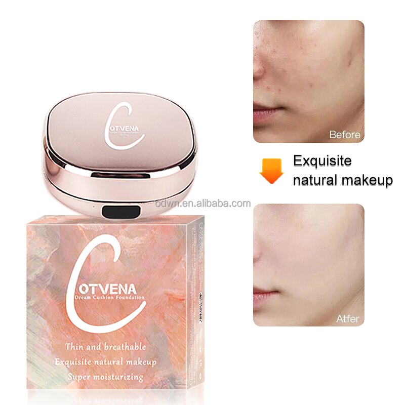 CC Cushion Foundation Manufacturer - Private Label Seamless Coverage