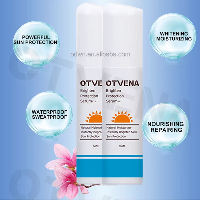 Sunscreen Lotion Manufacturer - Brightening Even Tone UV Defense Sweatproof