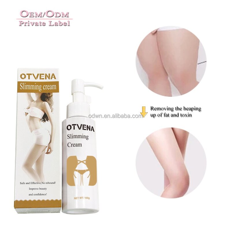 Slimming Cream Manufacturer - Private Label Hot Therapy Anti Cellulite