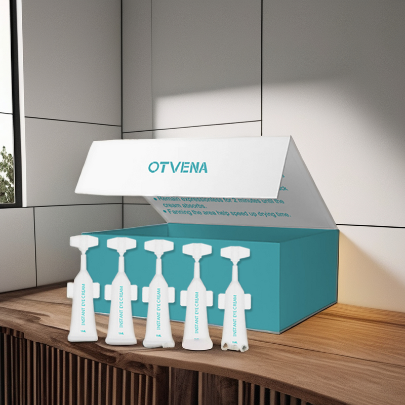 Eye Cream Manufacturer - OEM ODM Vegan Natural Vitamin E Dark Circles