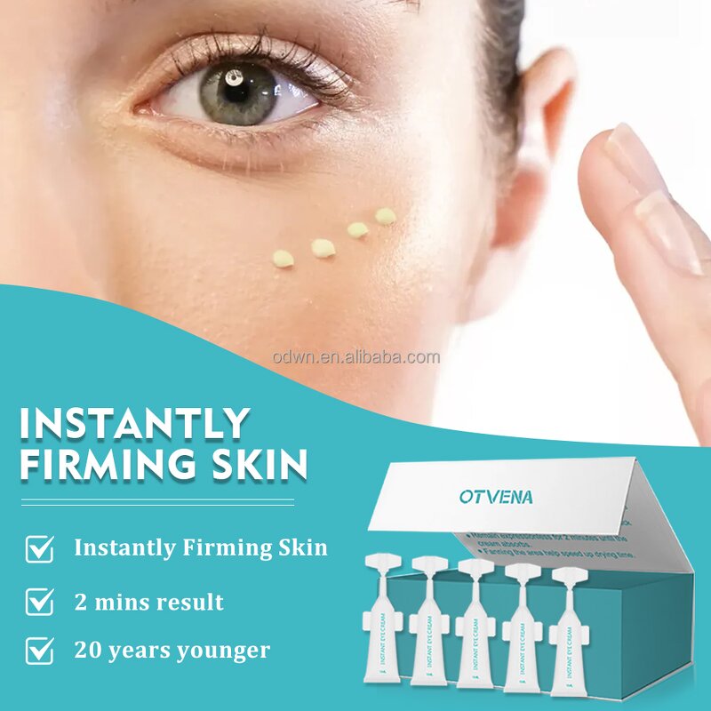 Eye Cream Manufacturer - Private Label Instant Wrinkle & Dark Circle Cream