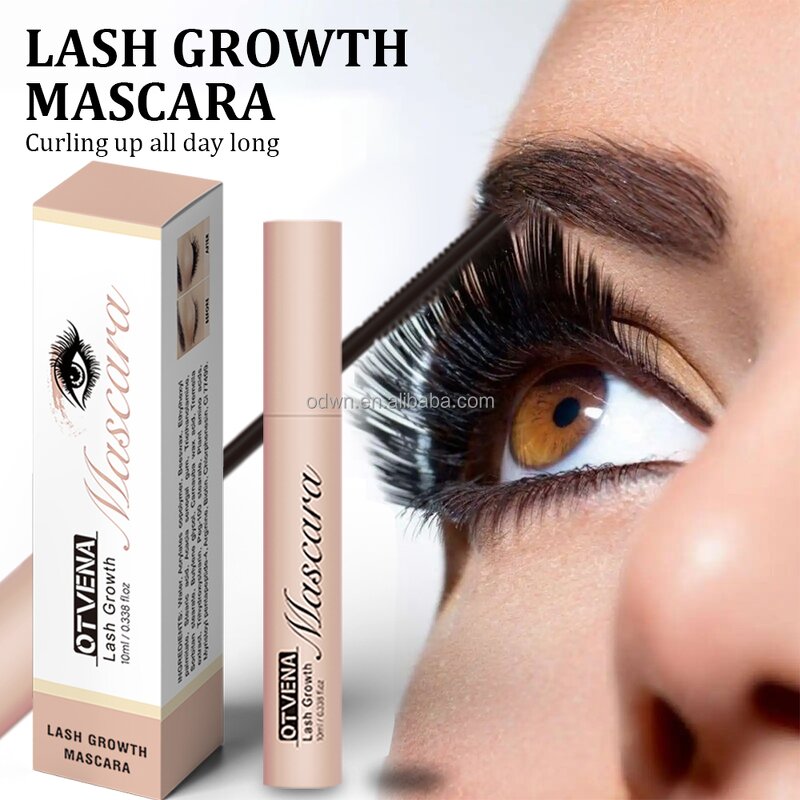 Eyelash Enhancer Manufacturer - Vegan Waterproof 2 in 1 Mascara