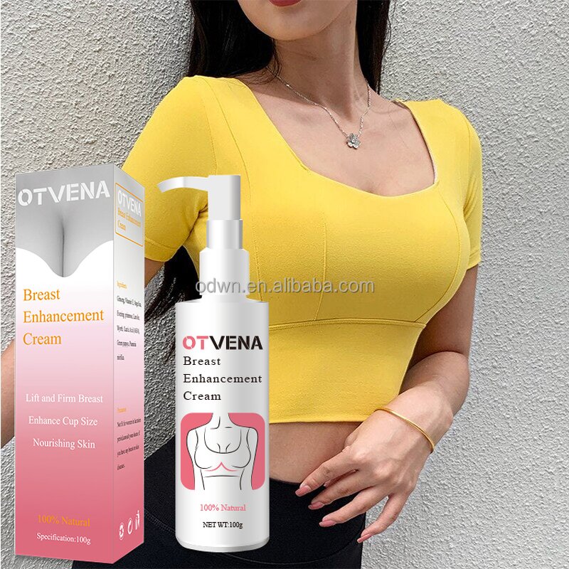 Bust Firming Cream Manufacturer - Custom 3D Shape Lift & Contour