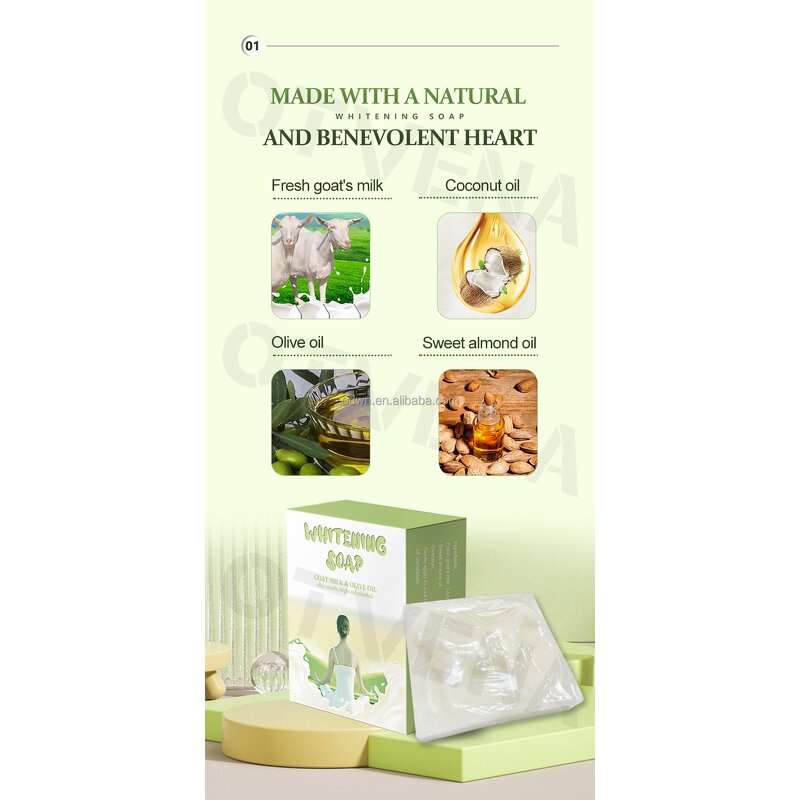 Goat Milk Soap Manufacturer - Make Your Own Brand Whitening Soap