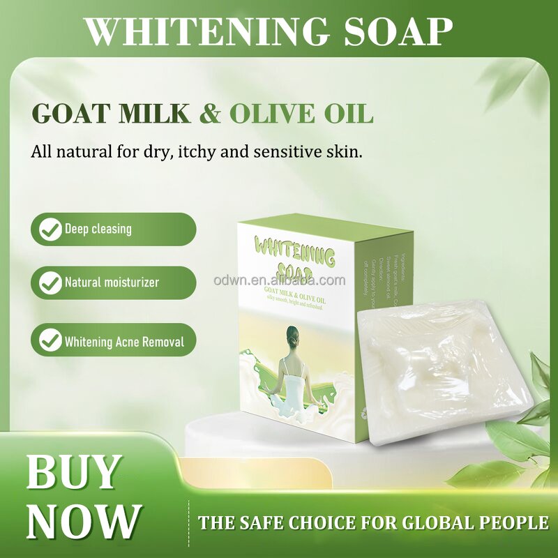 Goat Milk Soap Manufacturer - Wholesale Organic Anti Acne Whitening Soap