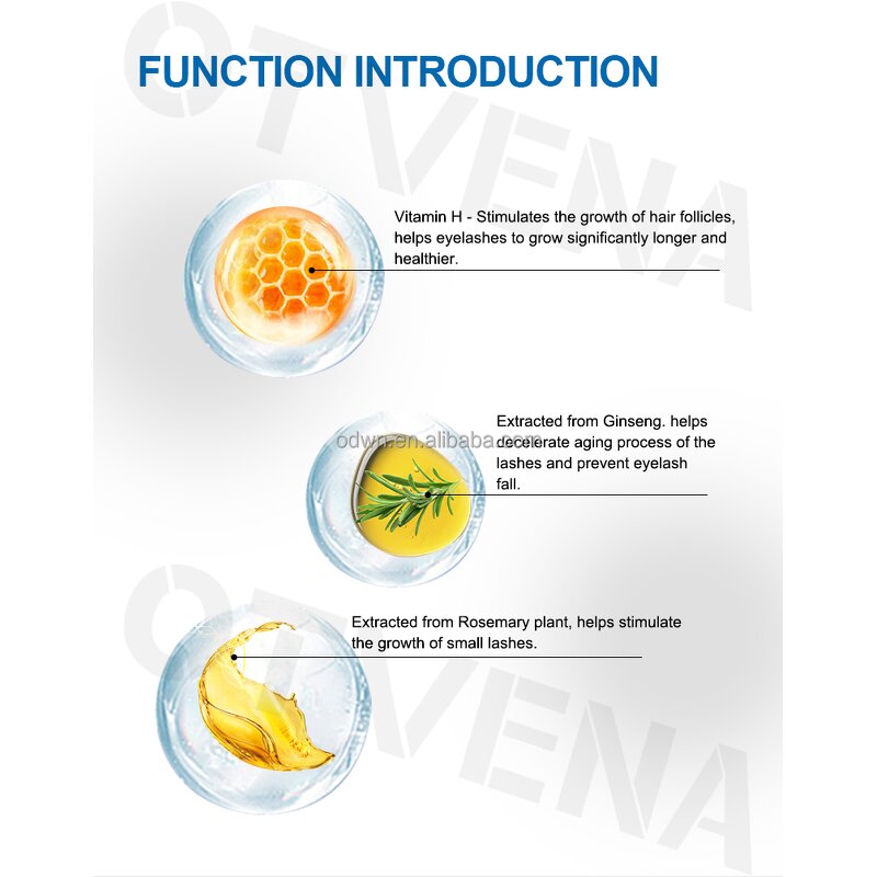 Eyelash Serum Manufacturer - Organic Vegas Lash Repair Treatment