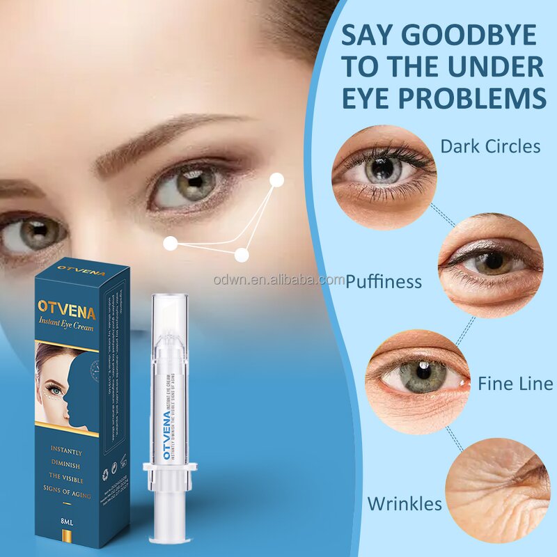 Eye Cream Manufacturer - OEM Dark Circle & Fine Lines Removal 8ml