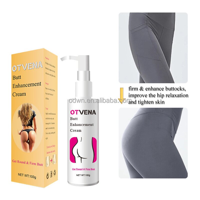 Butt Enhancement Cream Manufacturer - Improve Elasticity & Curve Shaping