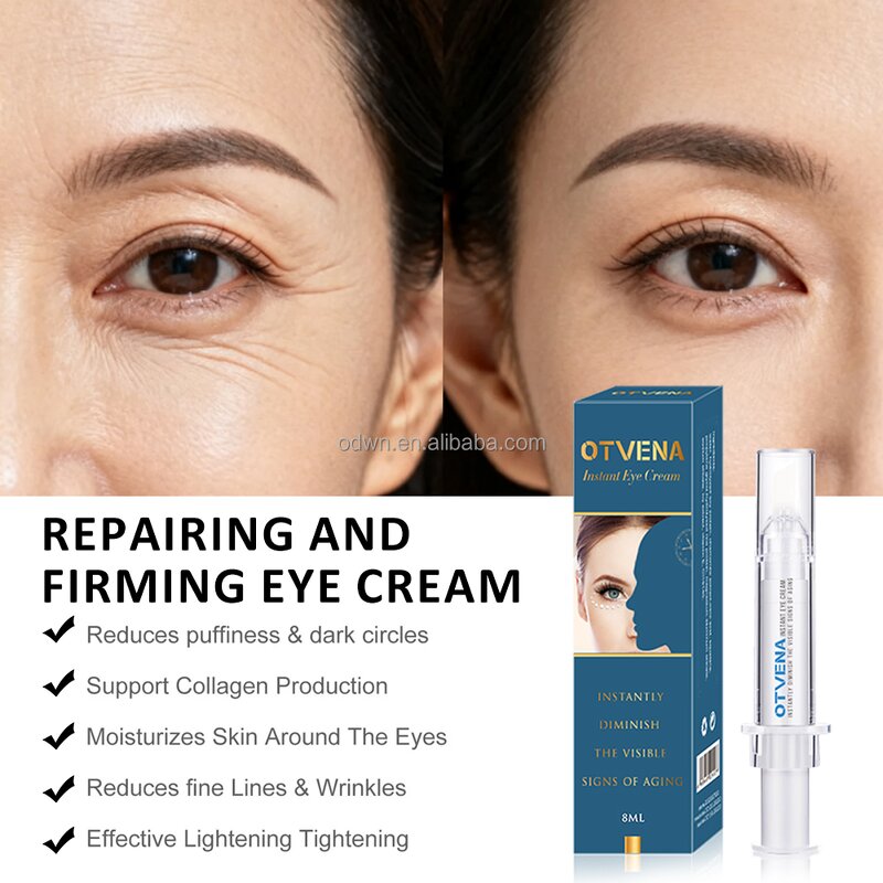 Eye Cream Manufacturer - OEM Dark Circle & Fine Lines Removal 8ml