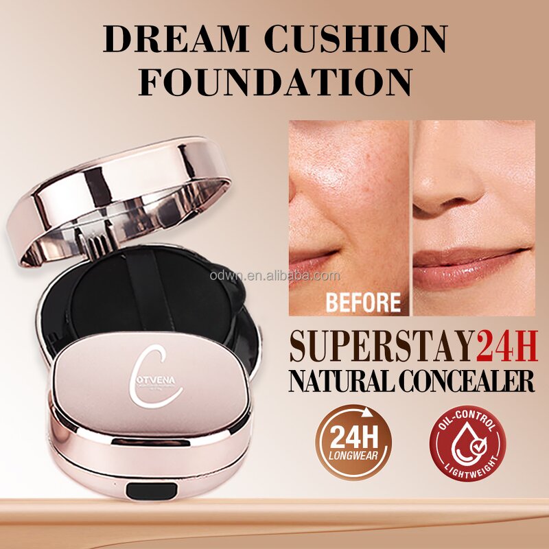 CC Cream Foundation Manufacturer - OEM Air Cushion Concealer Makeup