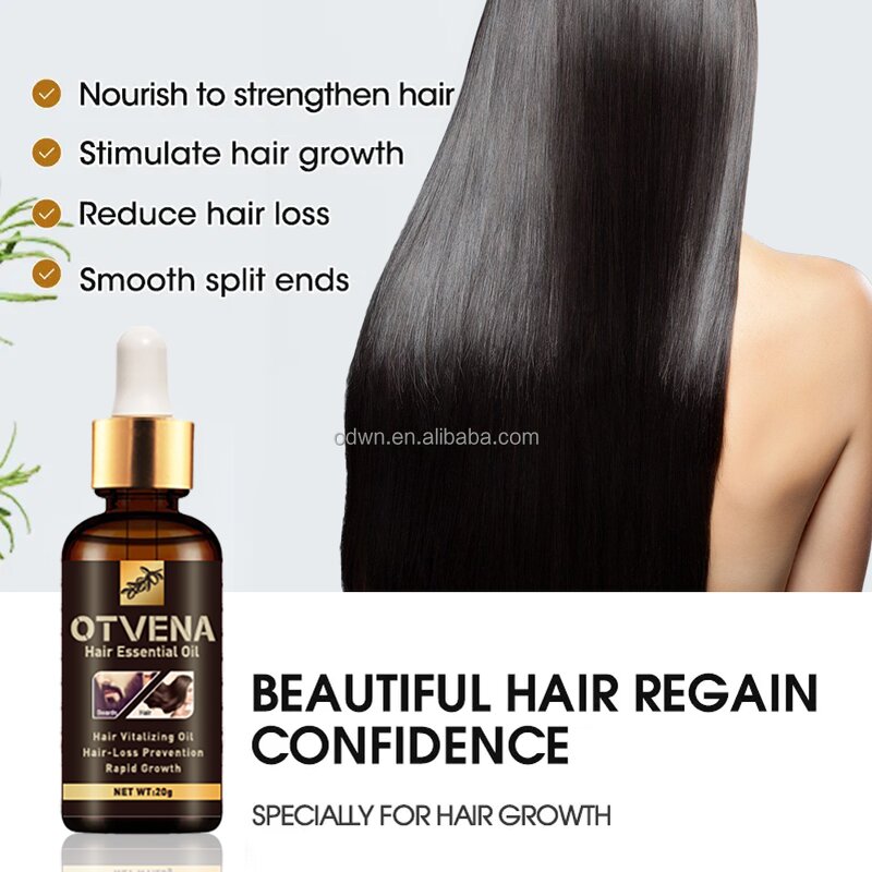 Hair Care Oil Manufacturer - Famous Fast Growth Anti Hair Loss 20ml