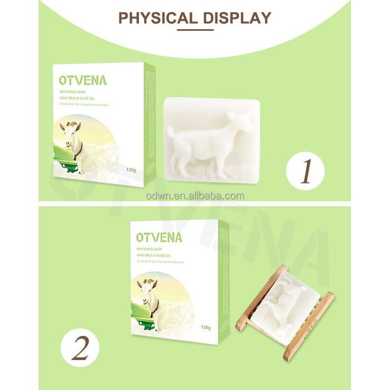 Goat Milk Soap Manufacturer - OEM ODM Remove Grease White Soap