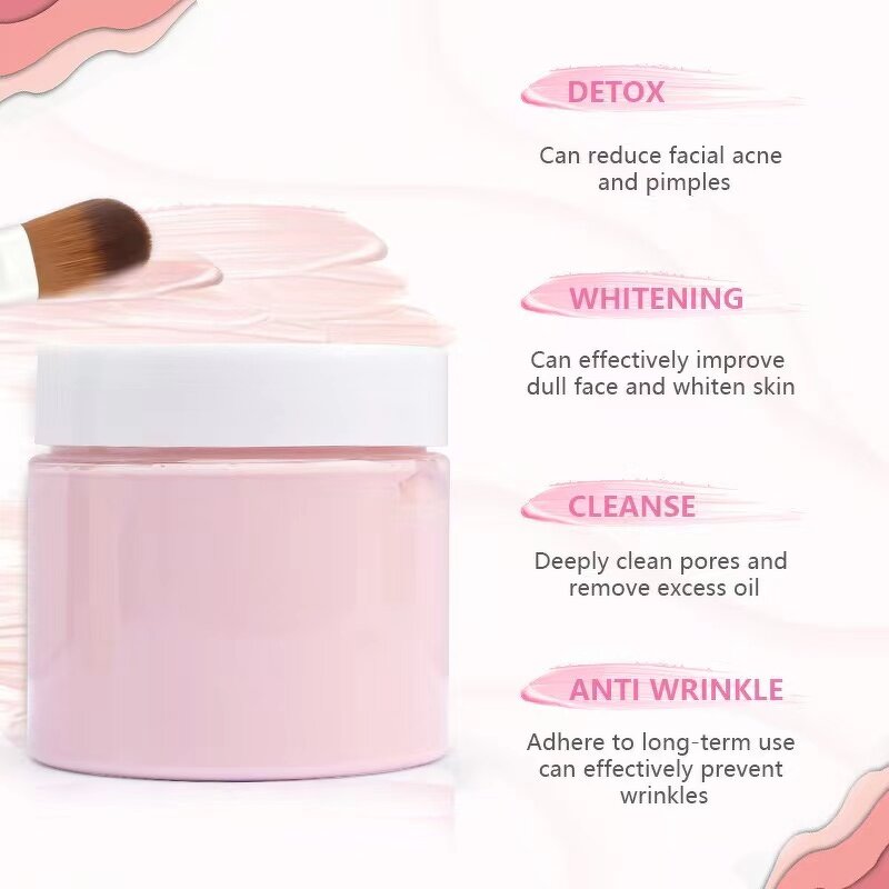 Clay Mask Manufacturer - Private Label Australian Kaolin Pink Mud Mask