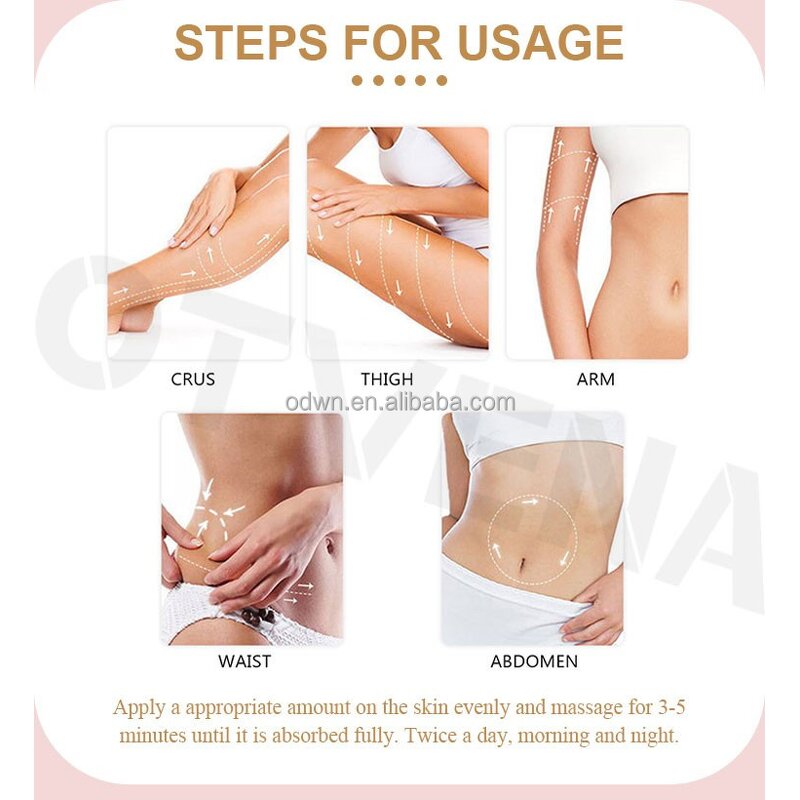 Slimming Cream Manufacturer - Private Label Hot Therapy Anti Cellulite