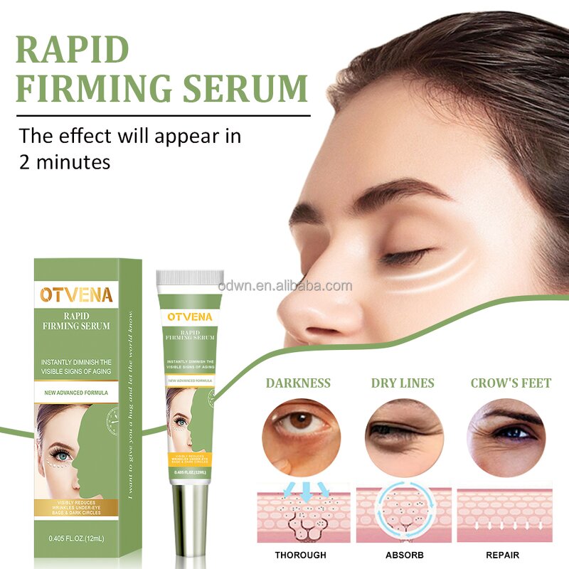 Eye Cream Manufacturer - 60s Instant Puffiness Wrinkle Reducing