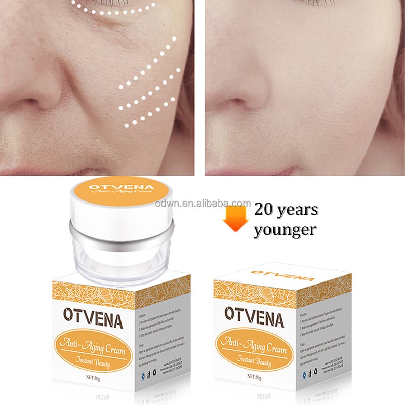 Anti Aging Cream Manufacturer - Anti Wrinkle Gel Peptide Instant Tightening