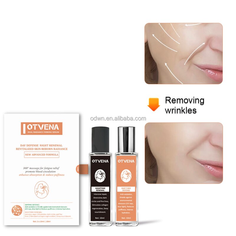 Eye Serum Manufacturer - Senior Care Dark Circle Remover Double Bottles