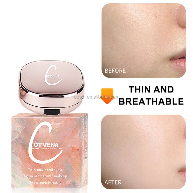 CC Cushion Foundation Manufacturer - OEM Weightless Seamless Coverage