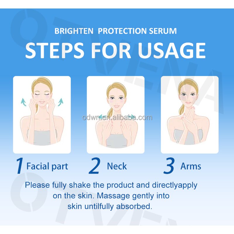 Whitening Serum Manufacturer - Instant Brightening with Sunscreen 100g