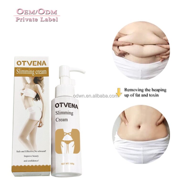 Slimming Cream Manufacturer - Herbal Hot Body Sculpting Gel Cream