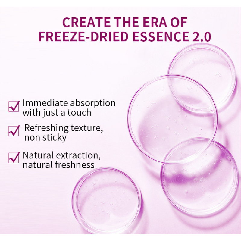 Anti Wrinkle Powder Manufacturer - Custom Natural Professional Lyophilized