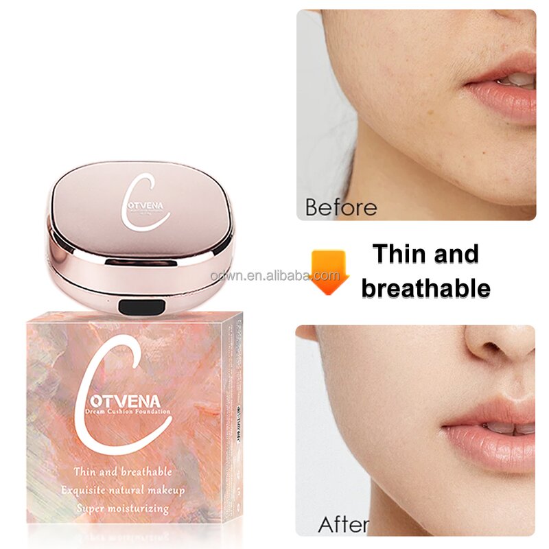 CC Cushion Foundation Manufacturer - OEM Weightless Seamless Coverage