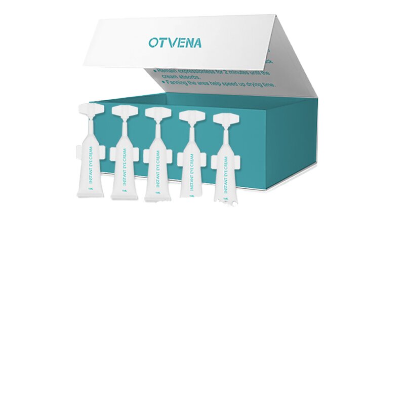 Eye Cream Manufacturer - OEM ODM Vegan Natural Vitamin E Dark Circles