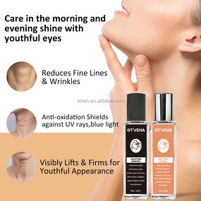 Eye Serum Manufacturer - Dual Essence with Cooling Massage Head