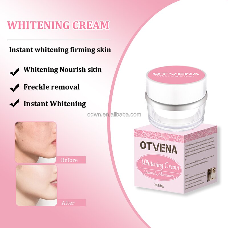 Whitening Cream Manufacturer - Private Label 50g Skin Tightening Body Cream