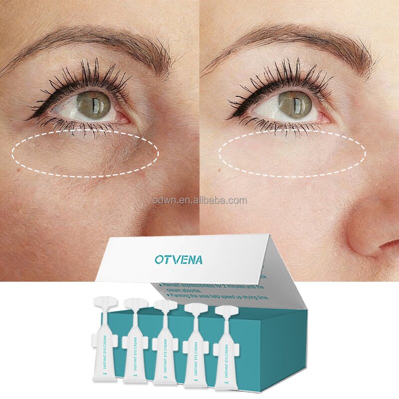 Eye Cream Manufacturer - Private Label Instant Wrinkle & Dark Circle Cream