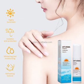 Brightening Sun Lotion Manufacturer - SPF30+ Transparent Protection Glow
